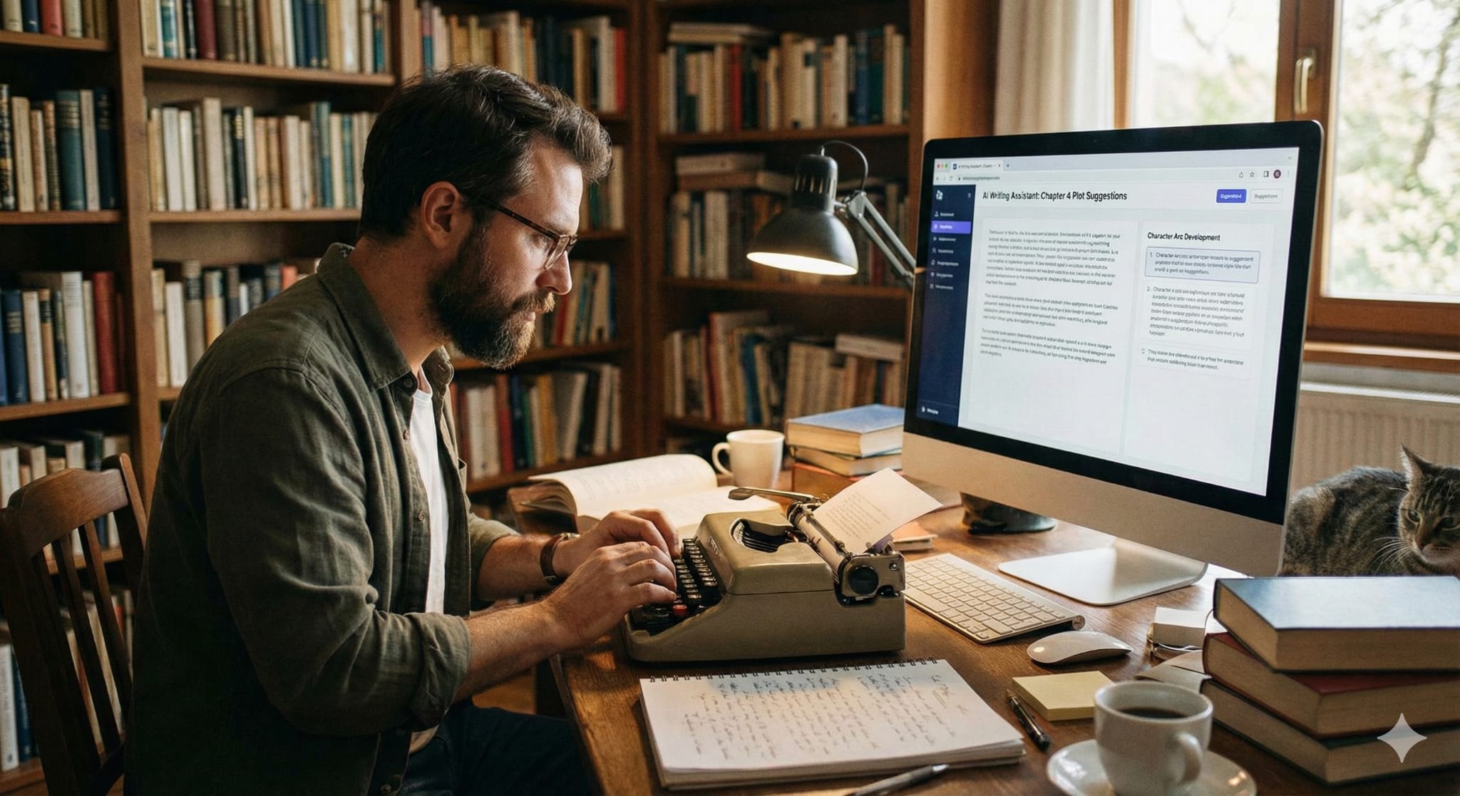 Yapay Zeka ve Yazar İşbiriliği