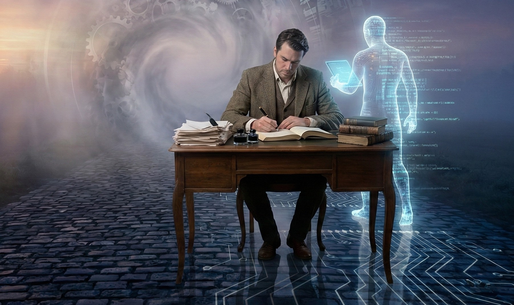 Yapay Zeka ve Yazar İşbirliği